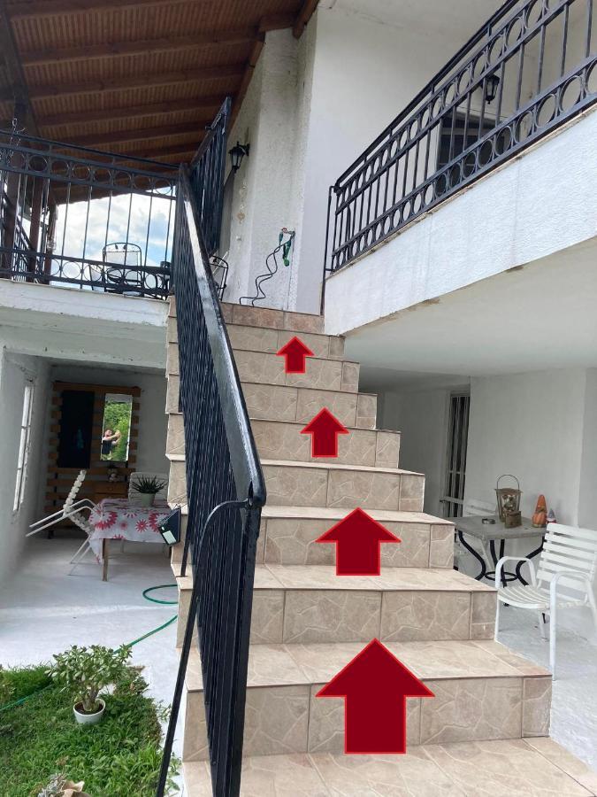 Villa Sotiris Idyllic Garden House Kalambaka Exterior foto