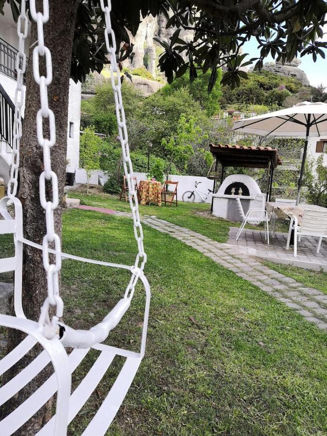 Villa Sotiris Idyllic Garden House Kalambaka Exterior foto